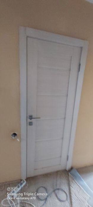 Установка дверей