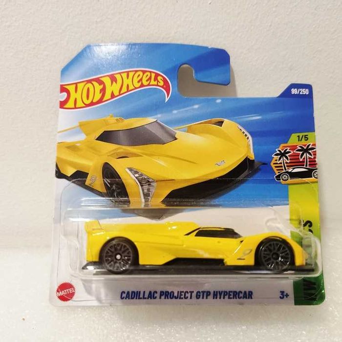 Cadillac Project GTP Hypercar Hot Wheels – Brand New in Package