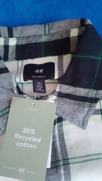 koszula w kratke damska