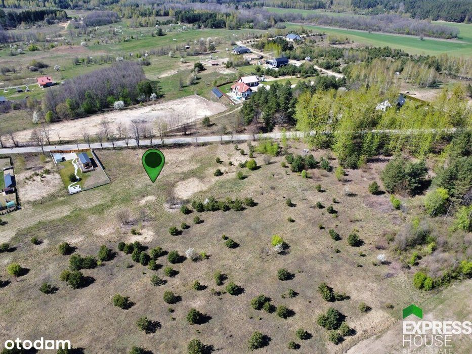 Dąbrówki | 1540 m² | z warunkami zabudowy