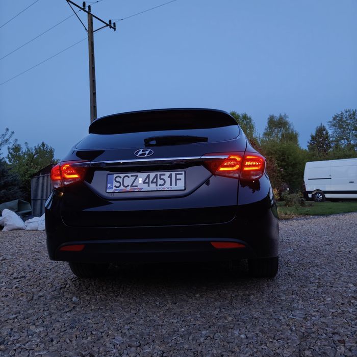 Hyundai I 40 2017 roku 1.7 crdi automat