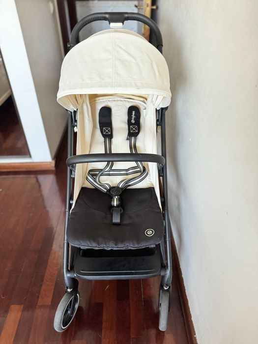 Cybex Beezy – carrinho de bebé compacto, excelente estado