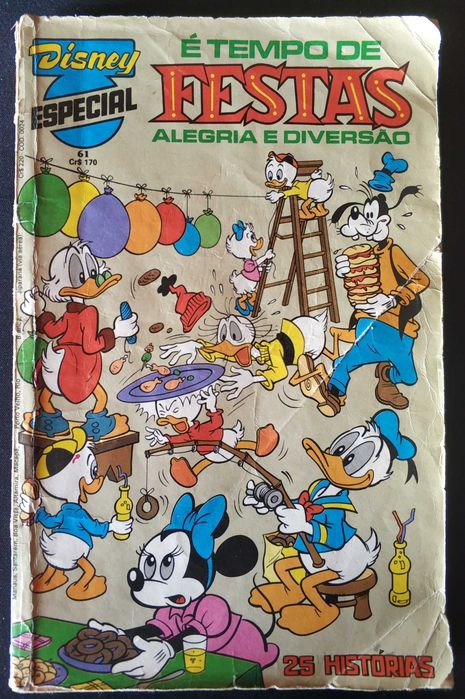 Revista "Disney Especial 61 - FESTAS"