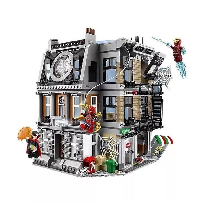 Klocki Super Heroes Starcie Sanctum Sanctorum 76108