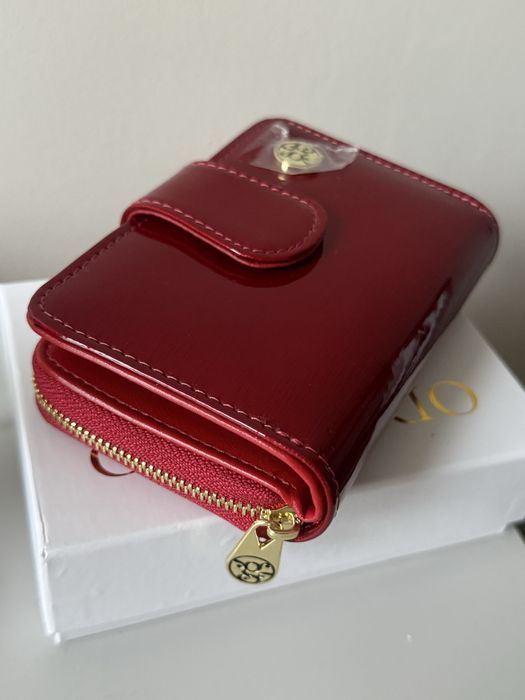 Portfel Gregorio ze skóry nowy