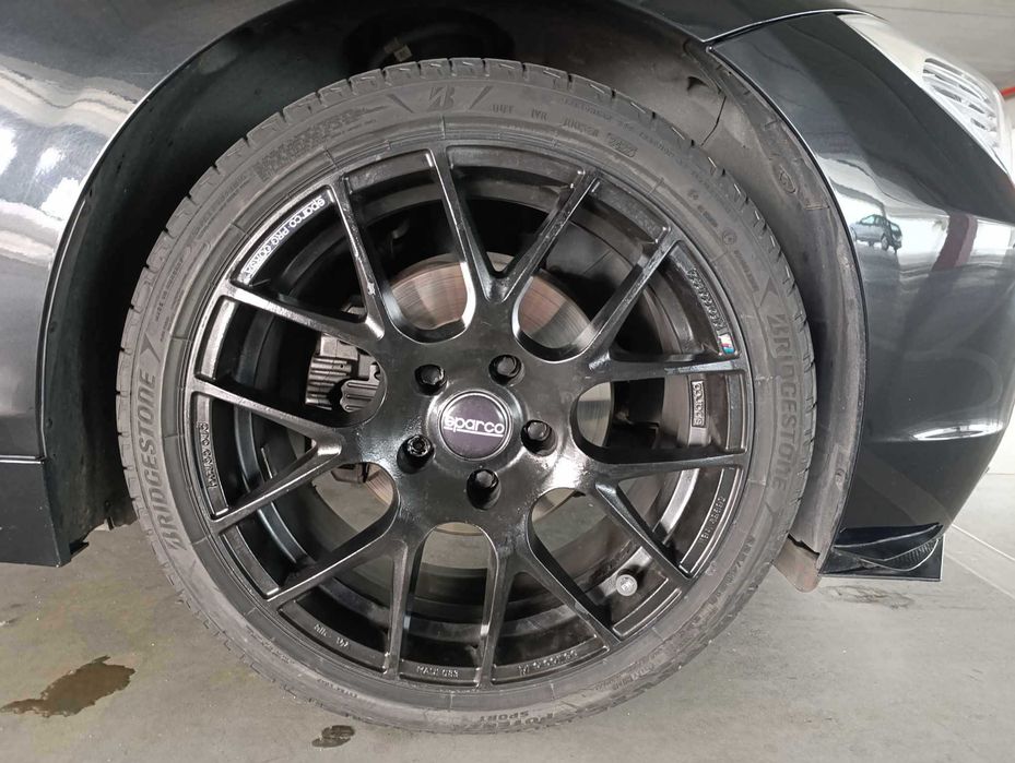 Jantes Sparco Pro Corsa 18" originais e numeradas