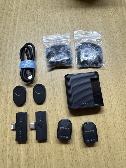 Петличний мікрофон Proove Dualcast