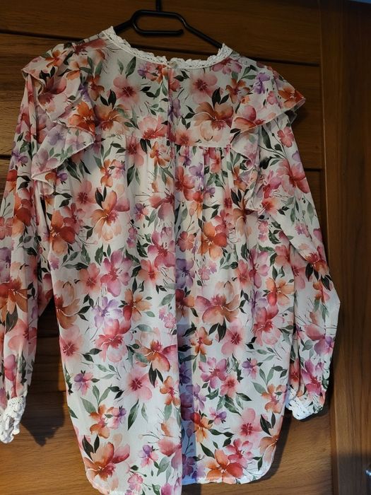 Bluzka damska L kwiaty