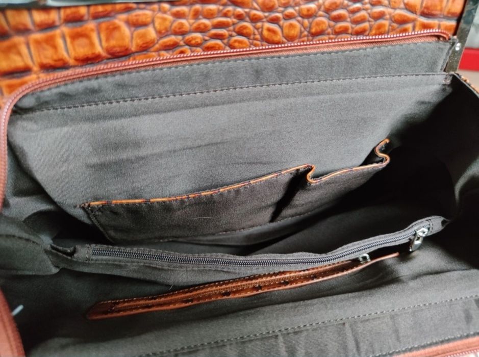 Nowa z metkami torba torebka ekoskóra krokodyl