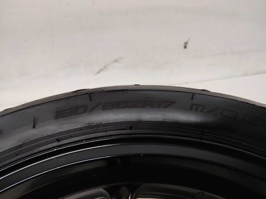 KAWASAKI ER-6N ER6N ER6 Felga Koło Tylne Tył Opona 21 rok 12-17