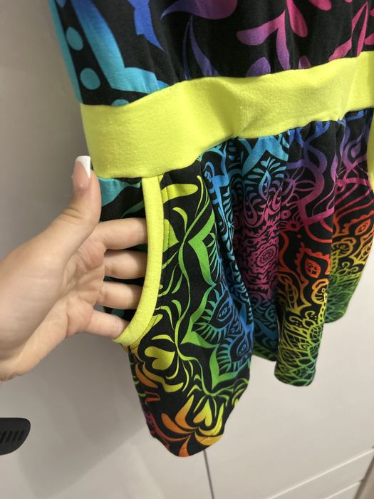 kombinezon kolorowy dziewczęcy