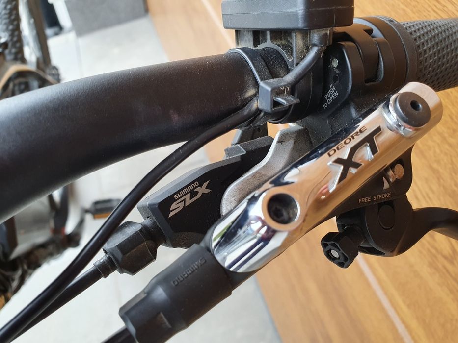 Rower górski cube reaction pro 29 carbon węglowa rama