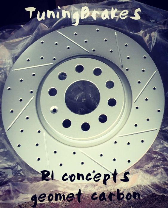 Гальмівні диски VW/Audi/Skoda/VAG ‪‎R1 Concepts DBA Power Stop