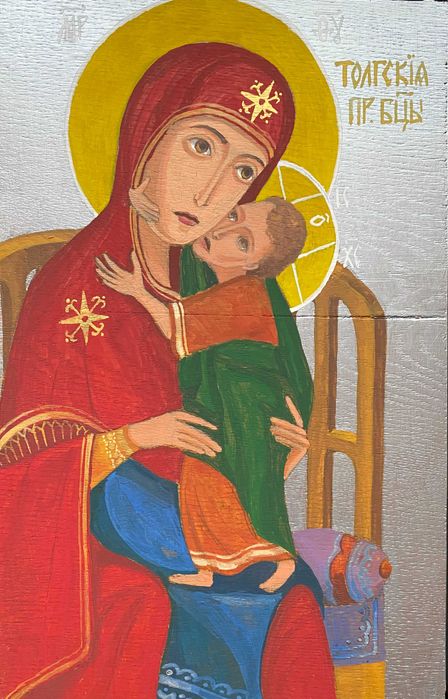 Ікона Богоматері писана