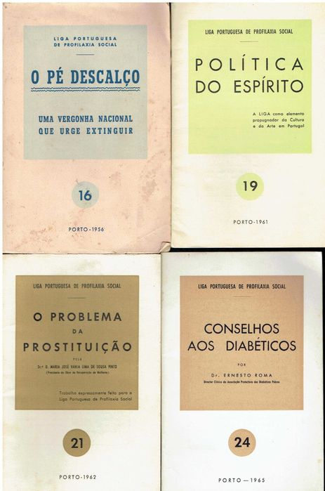 7992 - Colecção Liga Portuguesa de Profilaxia Social