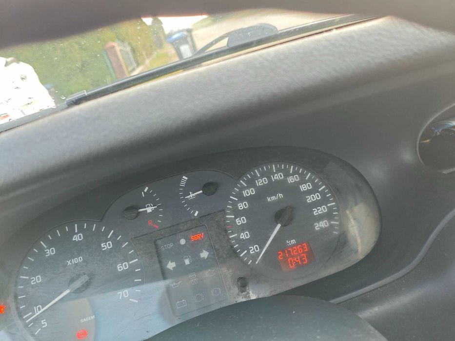 Renault Megane KOMBI Klima. 1,4 16v 95km BENZYNA+LPG Nowy Przeglad