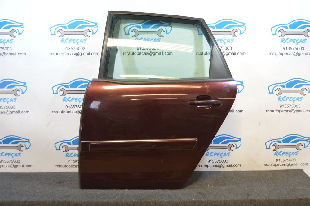 PORTA PORTAS TRASEIRA TRÁS ESQUERDA CITROEN C4 PICASSO I 1 MK1 UD