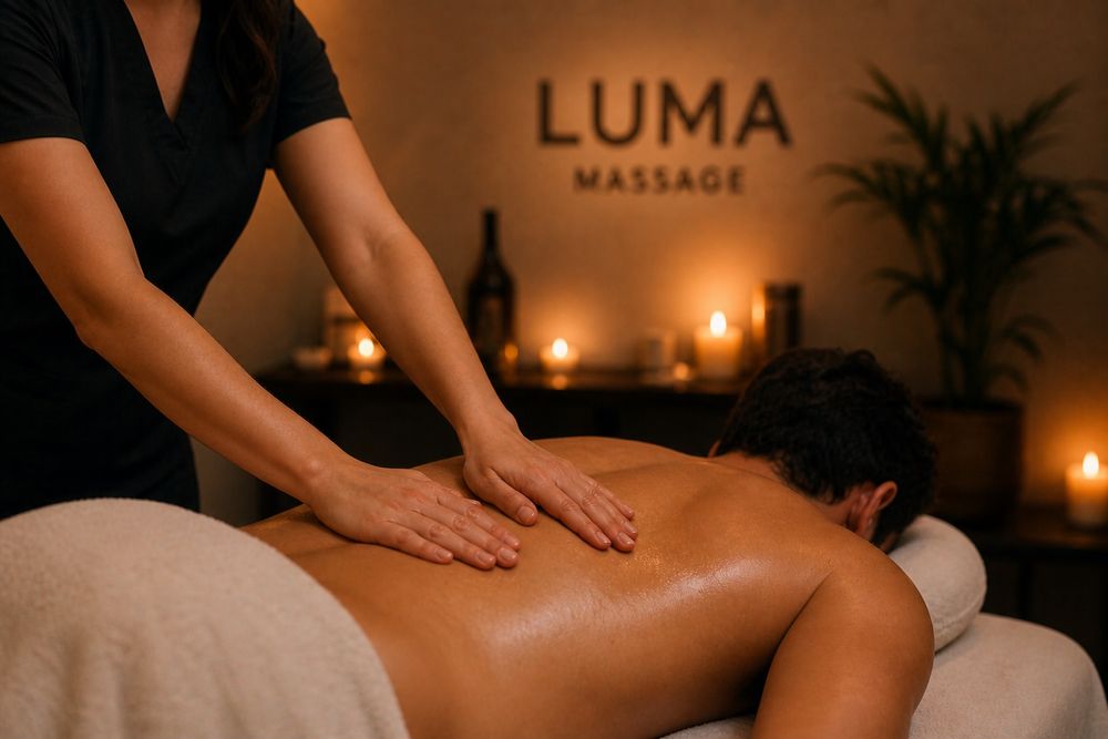 Massagem de corpo inteiro com relaxamento profundo
