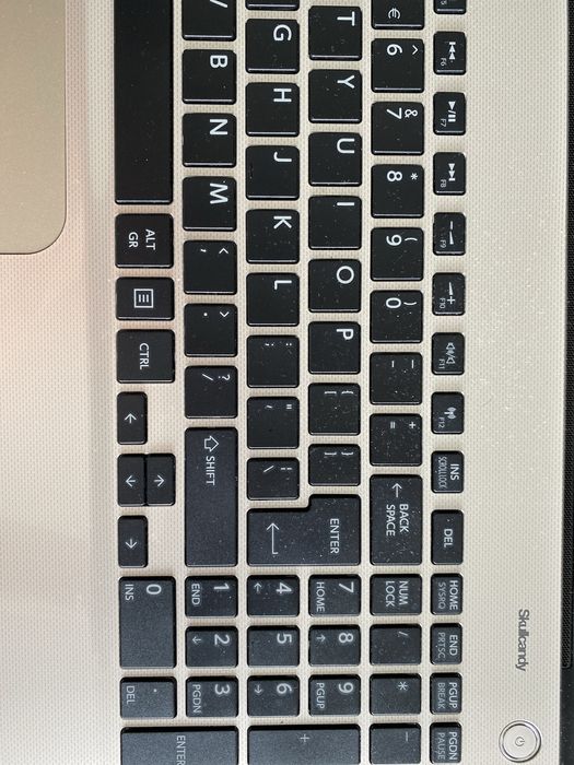 Laptop Toshiba  uszkodzony