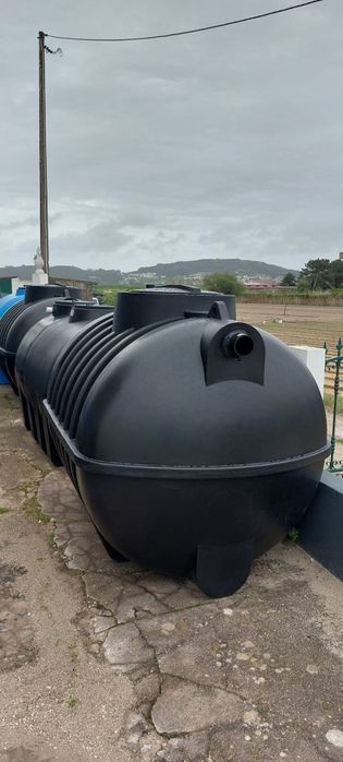 Fossas sética 3000 litros com pré filtro ambi