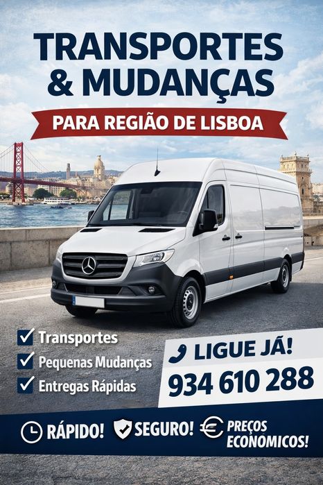 Carrinha transporte