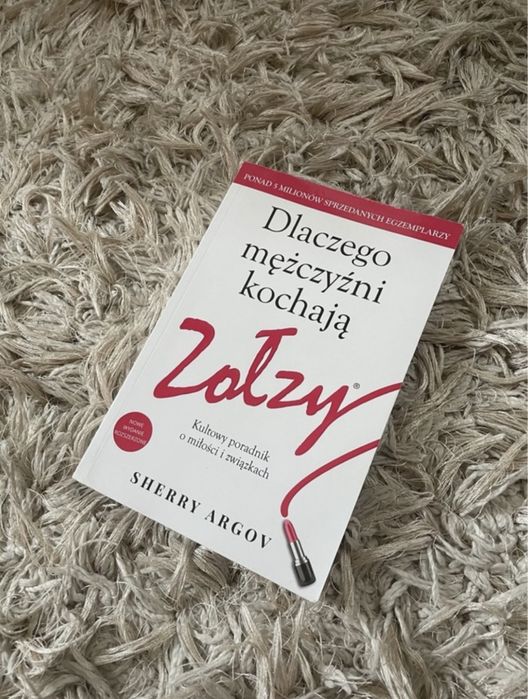 Książka ,,Dlaczego mężczyźni kochają zołzy”