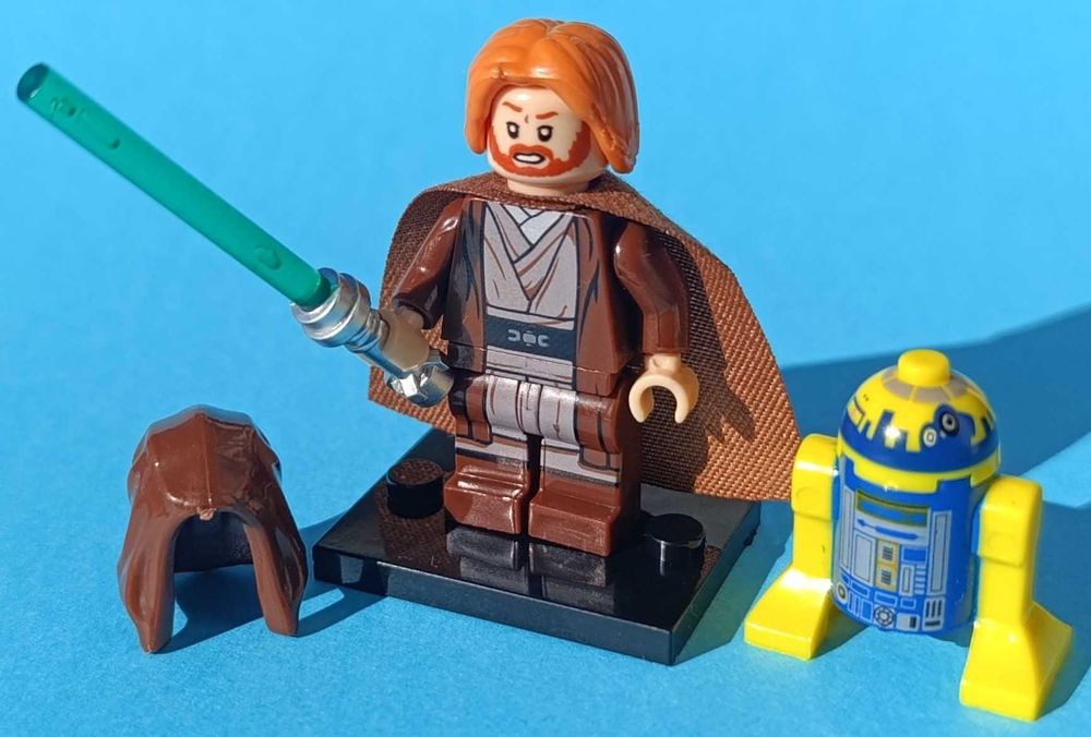 Obi-Wan Kenobi Kamino e Astromech Droid New Republic (Star Wars)