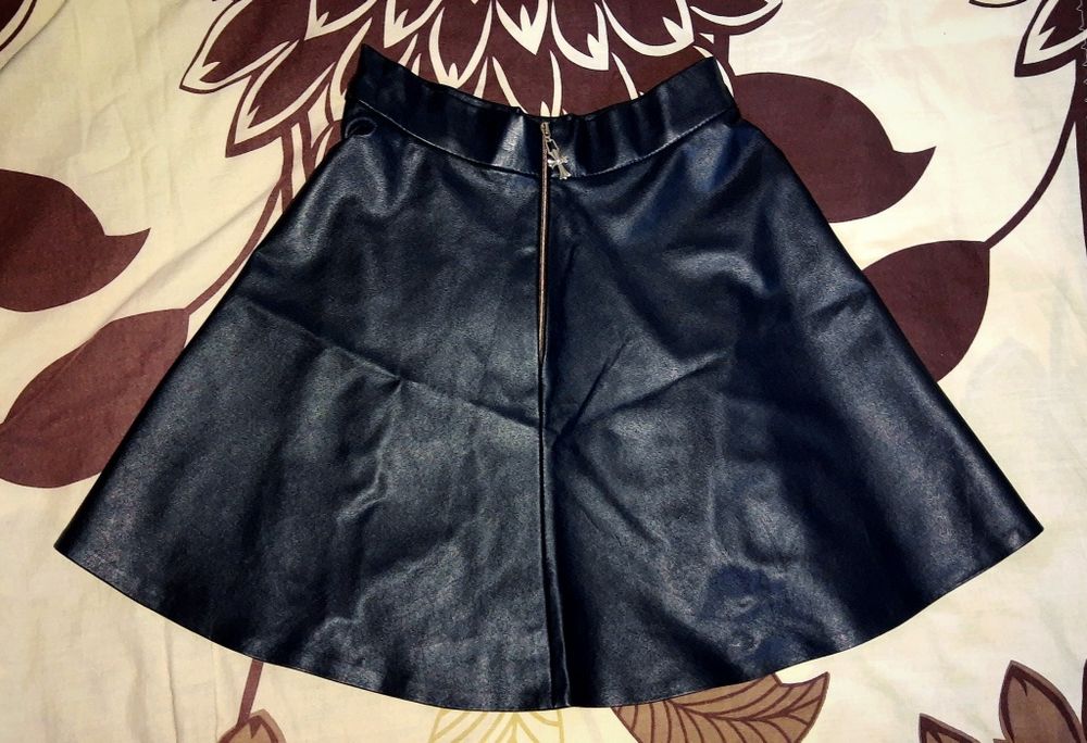 Юбка шкільна на замочку