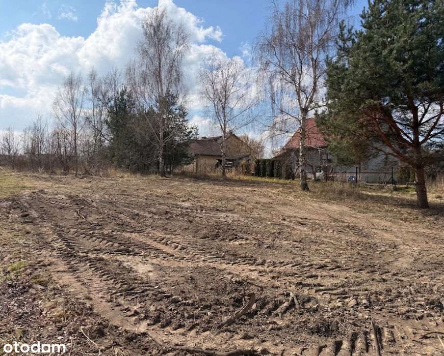 Działka pod budowę domu z WZ, ul. Banacha 1109 m² – Radom, Janiszpol - Widok 4