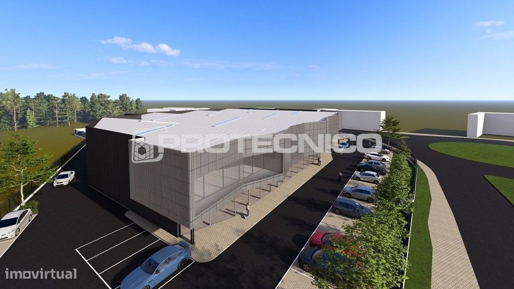 Armazém Novo com 1.000 m² – Albergaria | Excelente Localização