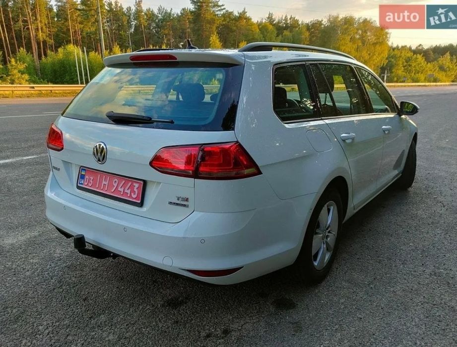 Volkswagen Golf Sportsvan 2014 VIN WVWZZZAUZEP571566 фото оголошення 9 з 24