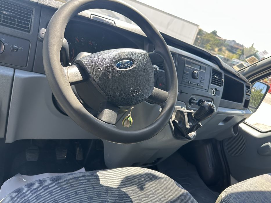 Ford transit tecto alto