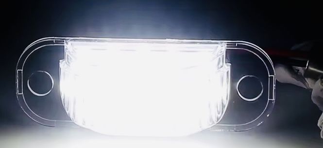 Світильник лед потужний підсвітка номера audi 80 90 100 A6