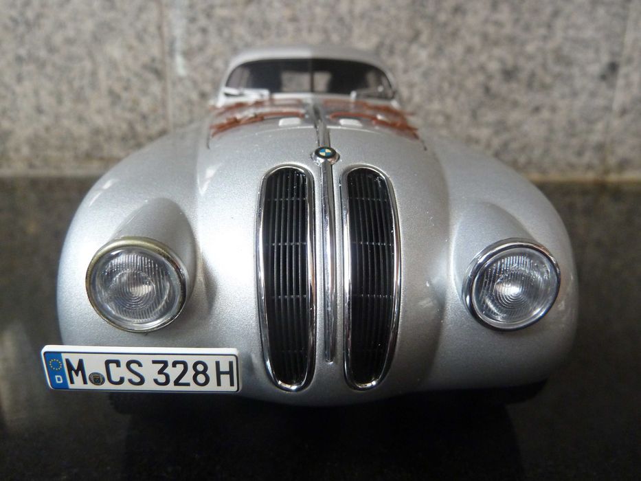 1:18 AutoArt Dealer Edition, BMW 328 Touring-Coupé, Minichamps