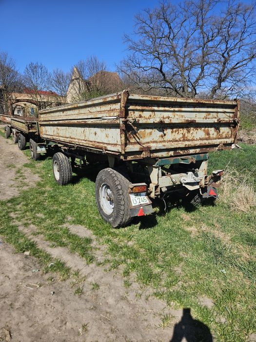 Przyczepa wywrotka hw 6011 hl 6011 hl 6