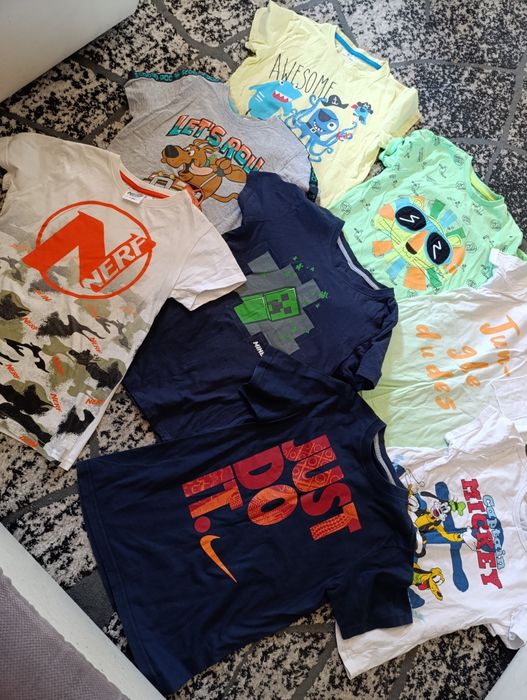 Zestaw koszulek dla chłopca 134 (14)