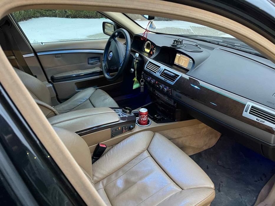 BMW 740i V8 306koni benzyna rok 2007 zamiana