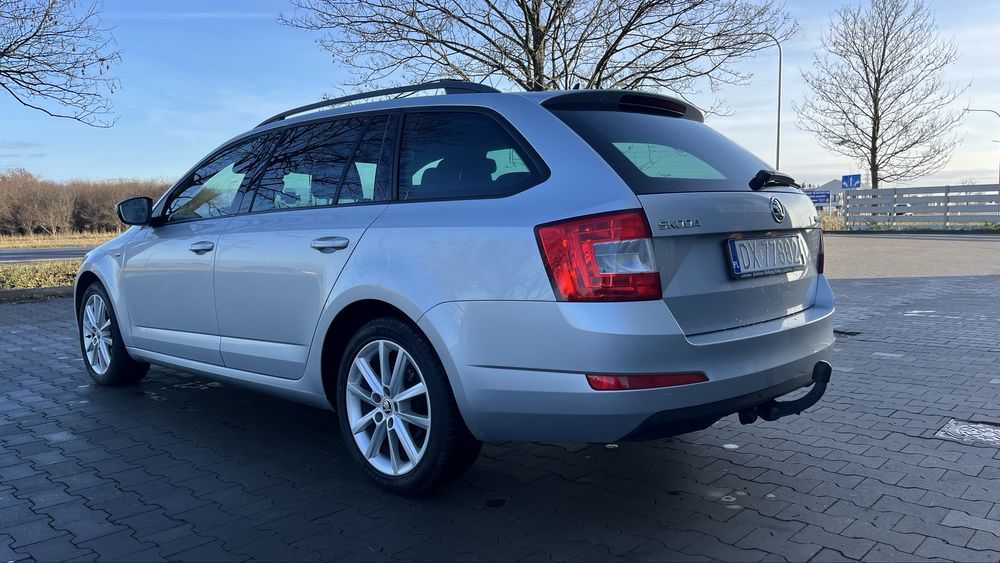 Skoda Octavia 2.0 TDI 150 KM DSG 2016