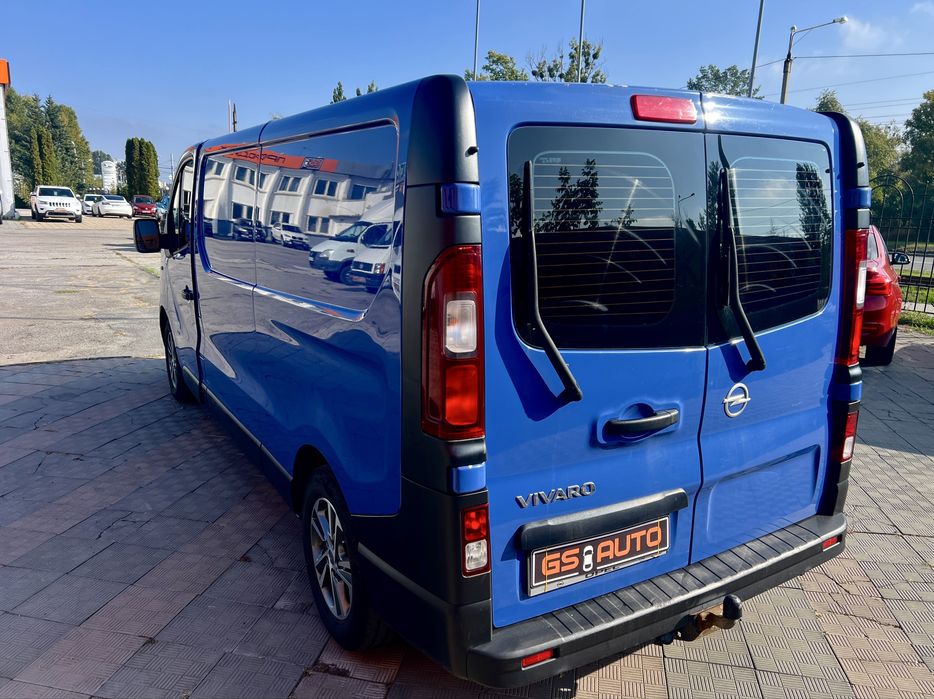 Opel Vivaro 2016
