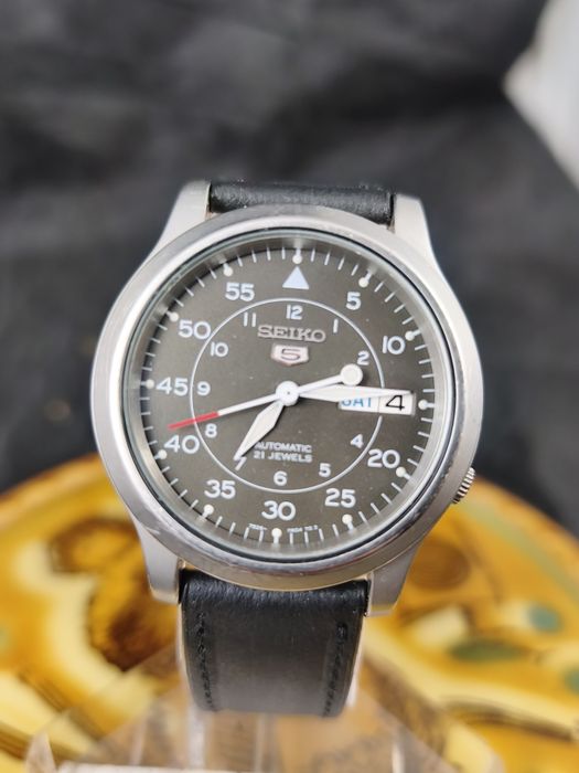 Klasyczny Seiko 5