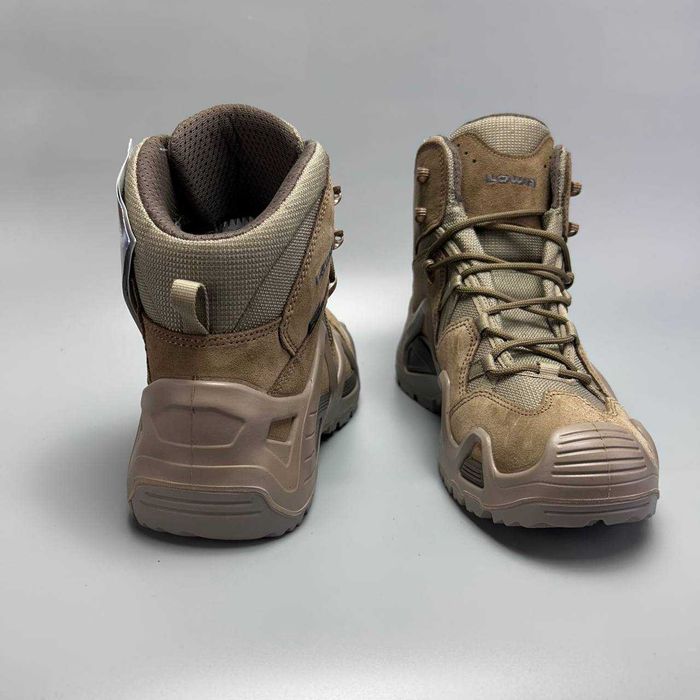 Черевики lowa zephyr gtx mid tf (coyote) — оригінал! розмір 41.5
