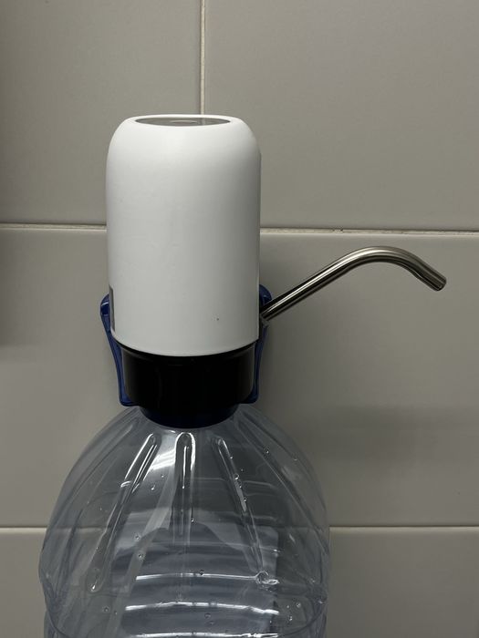 Adaptador garrafão bomba eletrica bateria