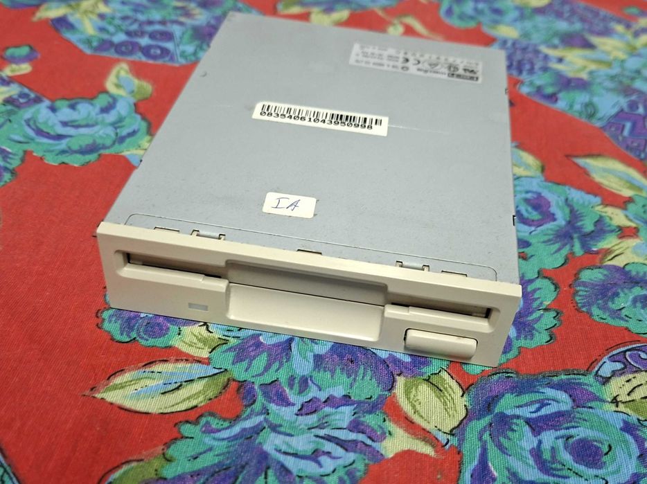 Drive / Leitor de disquetes interno, Tech Media 3,5" - 1.44Mb