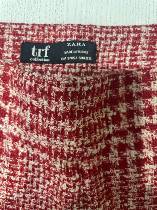 Шорты твидовые Zara