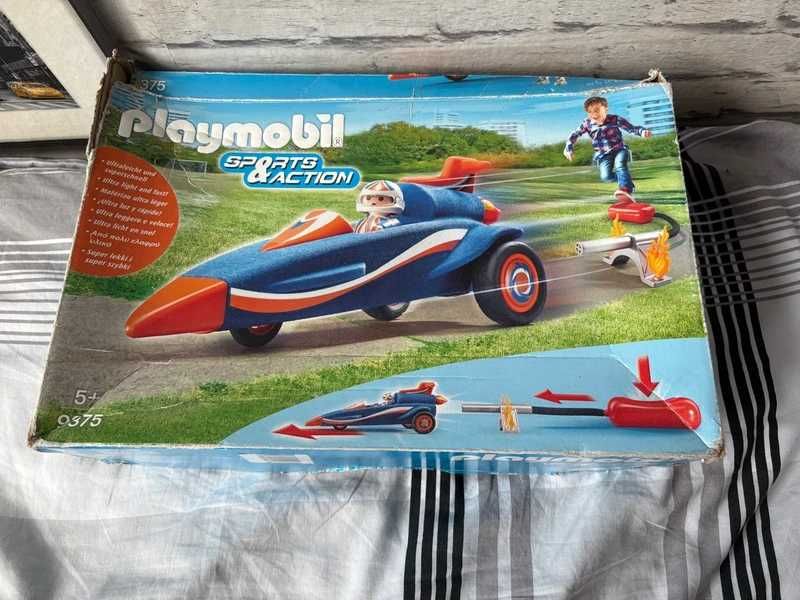 zestaw playmobil auto