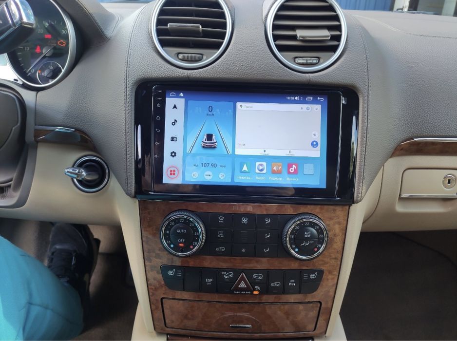 Магнітола Mercedes ML W164 GL X164 Android Carplay