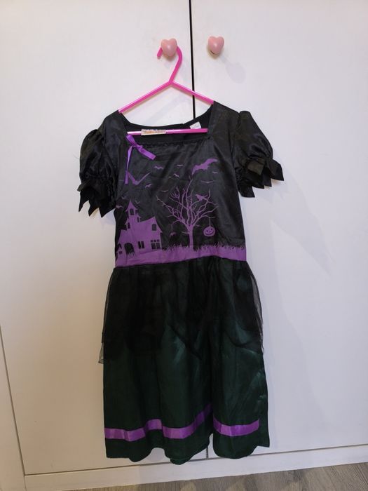 Vestido de bruxa
