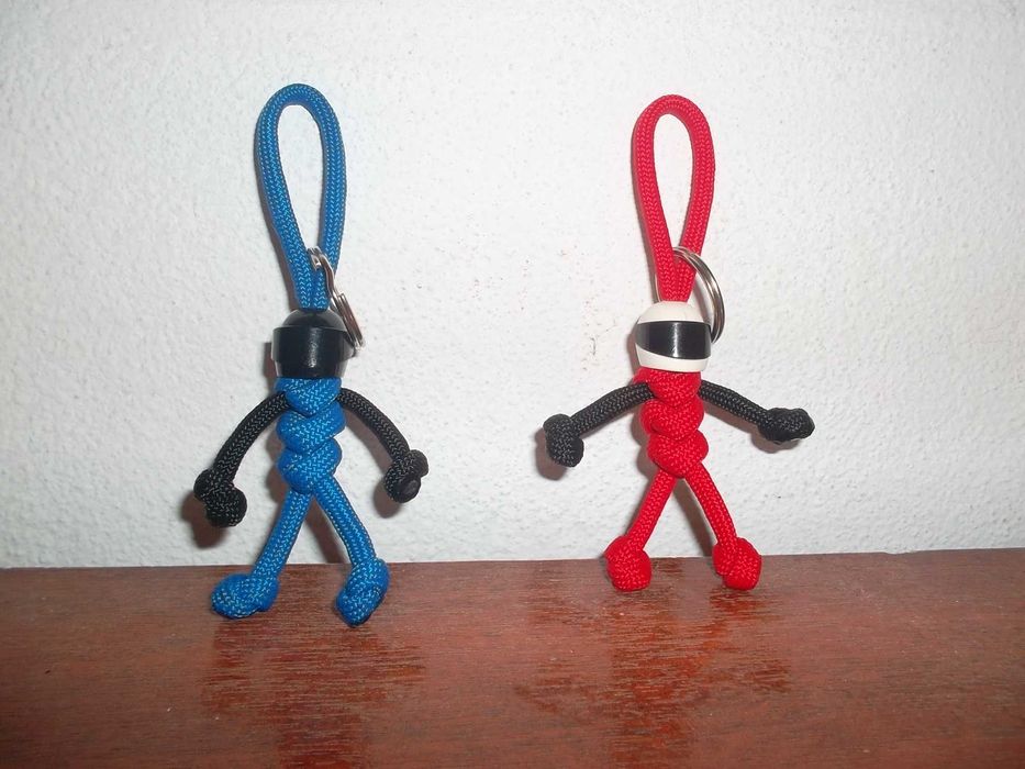 Porta-chaves Boneco Motard Ducati , Yamaha , KTM , Kawasaki