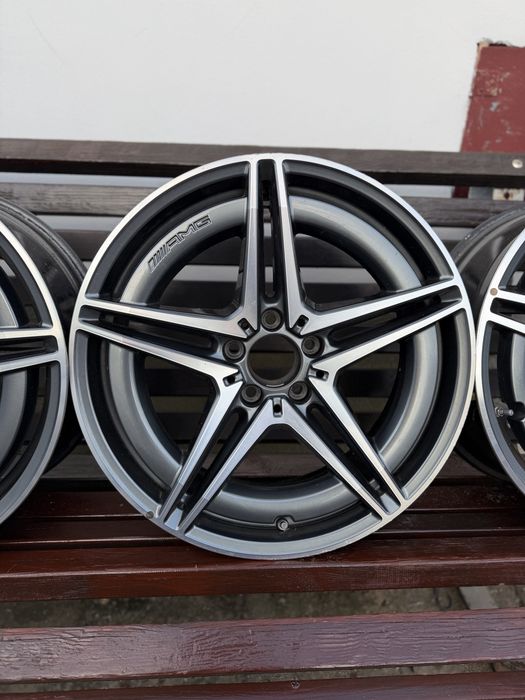 Felgi AMG R19 5x112 8j et34 66.6 Mercedes GLC EQC w213 w447 Vito