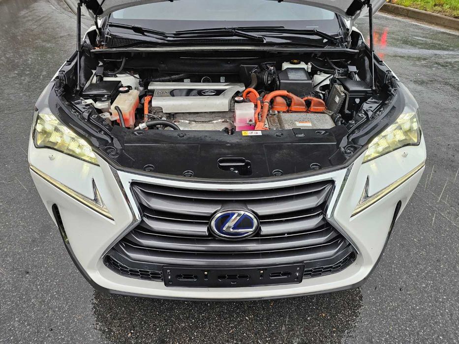 2018 Lexus NX 300h Hybrid